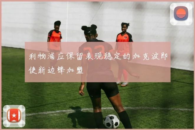 利物浦应保留表现稳定的加克波即使新边锋加盟