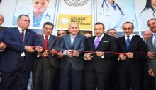 Bakan Bağış Anadolu Sağlık Meslek Lisesi Açtı.